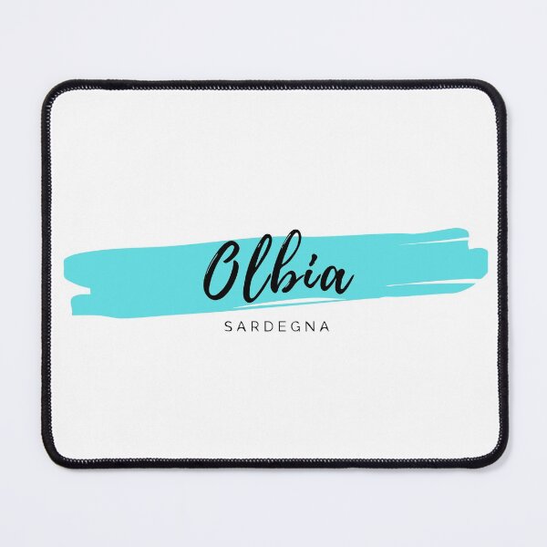 Item preview, Olbia Sardegna Italia - Sardinia Gallura Italy - Sardina Holiday - Turquoise Blue Minimalistic Sea Resort Design designed and sold by Vintage-TM.