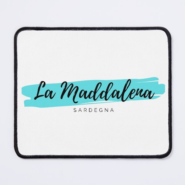 Item preview, La Maddalena Sardegna Italia - Sardinia Gallura Italy - Turquoise Blue Minimalistic Sea Resort Design designed and sold by Vintage-TM.
