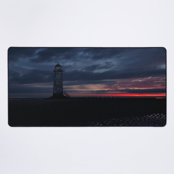 Item preview, Talacre Lighthouse Sunrise designed and sold by rawshutterbug.