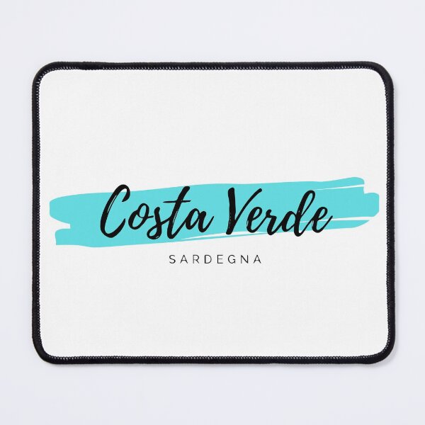Item preview, Costa Verde Sardegna Italia - Costa Sud Sardinia Italy - Turquoise Blue Minimalistic Sea Resort Design designed and sold by Vintage-TM.