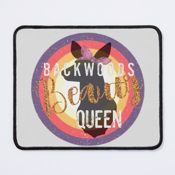 Item preview, Backwoods Beauty Queen designed and sold by designbyjodyb.