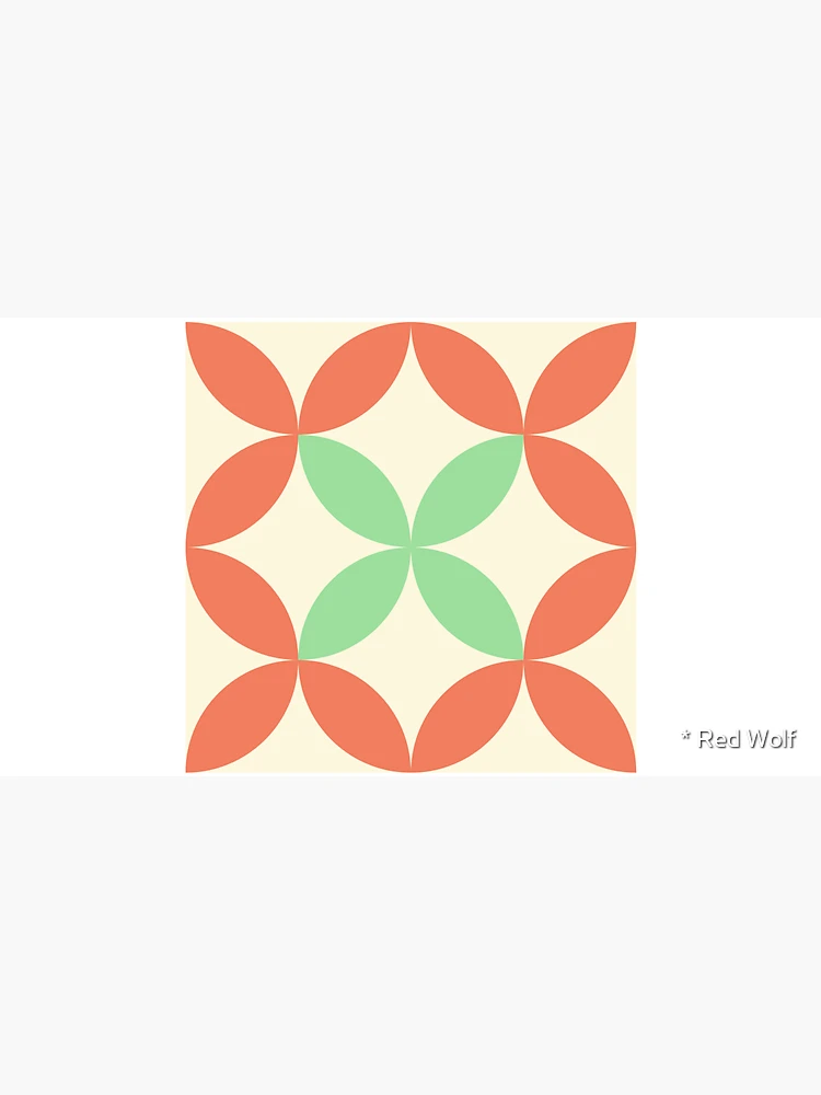 Thumbnail 3 of 3, Cap, Geometric Pattern: Circle Nested: Hub designed and sold by Red Wolf.