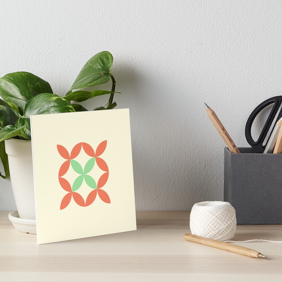 Item preview, Art Board Print designed and sold by redwolfoz.