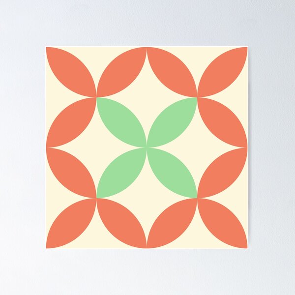 Item preview, Geometric Pattern: Circle Nested: Hub designed and sold by Red Wolf.