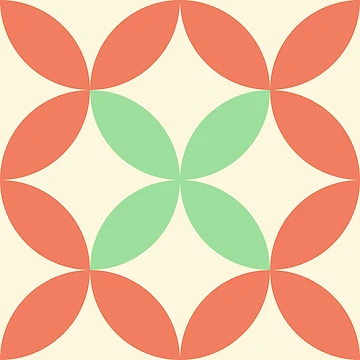 Artwork thumbnail, Geometric Pattern: Circle Nested: Hub by Red Wolf