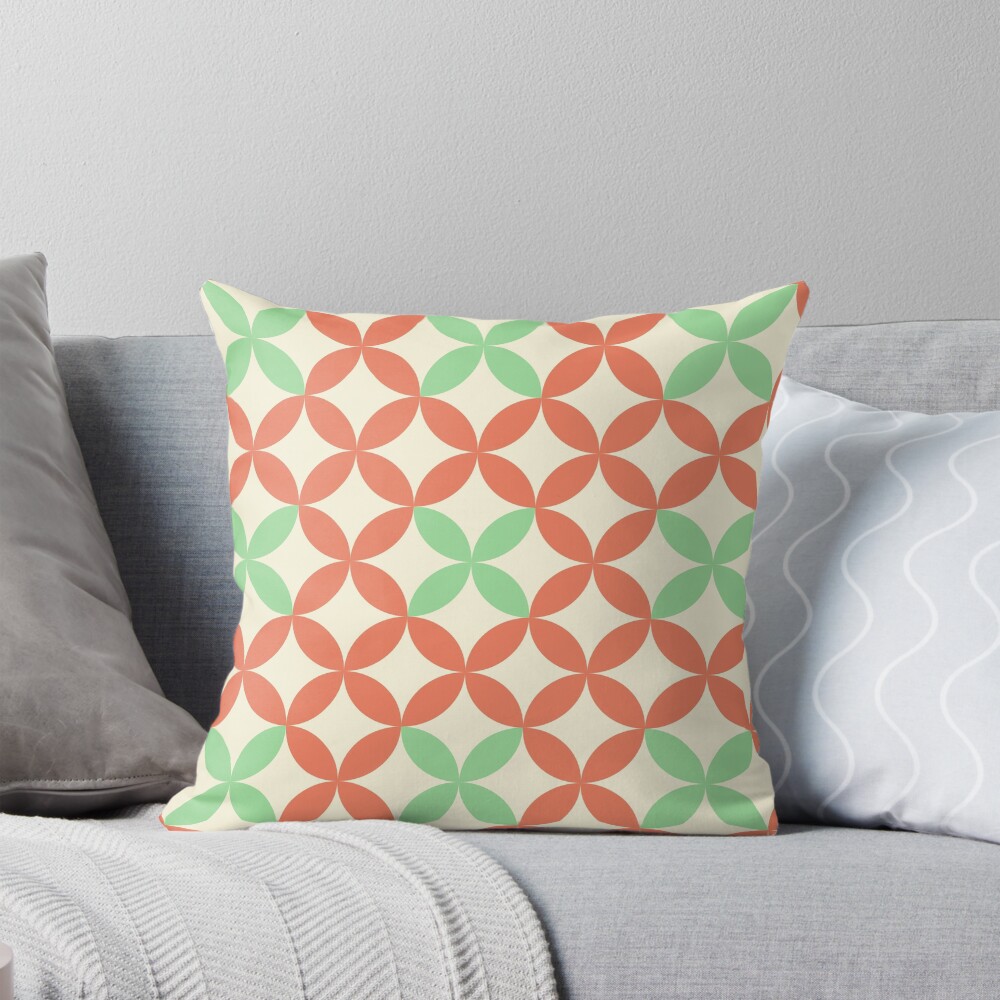 Item preview, Throw Pillow designed and sold by redwolfoz.