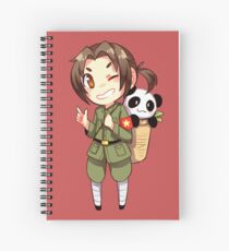 China - Hetalia Spiralblock