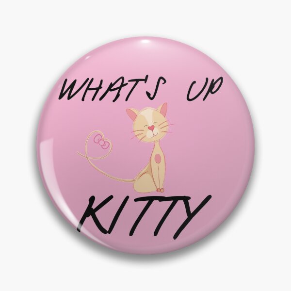 Item preview, What's Up Kitty Classic T-Shirts designed and sold by Magic-Offers.