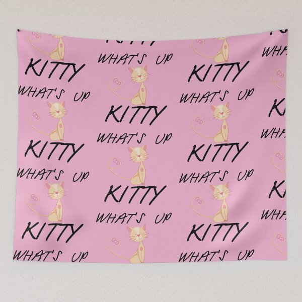 Item preview, What's Up Kitty Classic T-Shirts designed and sold by Magic-Offers.