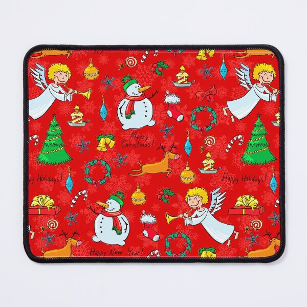 Item preview, Seamless cute christmas pattern - Muzozumi No.004 designed and sold by mabanda.