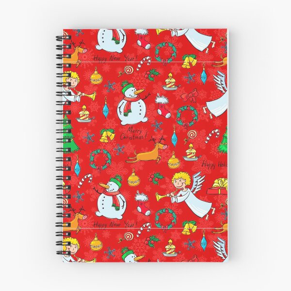 Item preview, Seamless cute christmas pattern - Muzozumi No.004 designed and sold by mabanda.