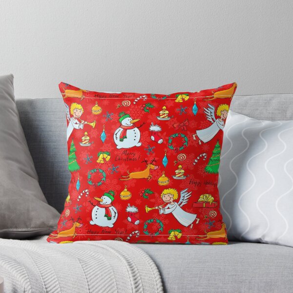 Item preview, Seamless cute christmas pattern - Muzozumi No.004 designed and sold by mabanda.