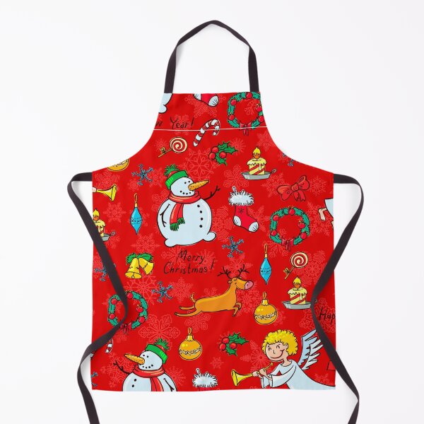 Item preview, Seamless cute christmas pattern - Muzozumi No.004 designed and sold by mabanda.