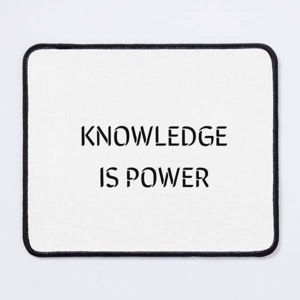 Item preview, Knowledge is power retro designed and sold by Inspirationmotivation.