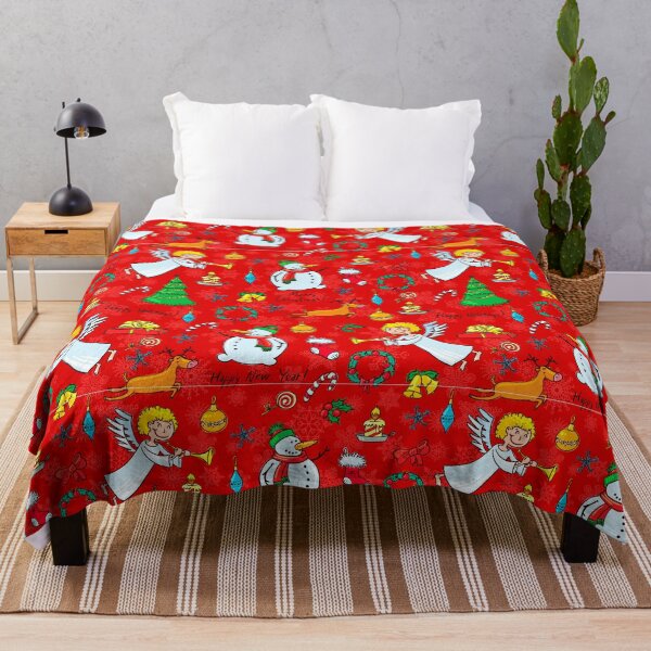 Item preview, Seamless cute christmas pattern - Muzozumi No.004 designed and sold by mabanda.
