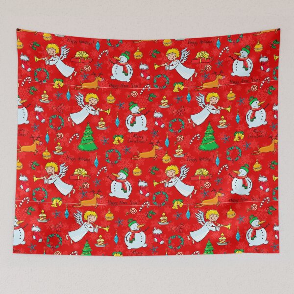 Item preview, Seamless cute christmas pattern - Muzozumi No.004 designed and sold by mabanda.