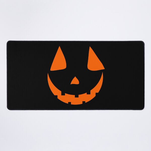 Item preview, Halloween Pumpkin Face Orange designed and sold by I Love Space.