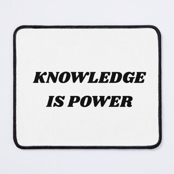 Item preview, Knowledge is power retro designed and sold by Inspirationmotivation.