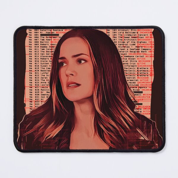 Item preview, The Blacklist Fan art Poster designed and sold by gainzgear.