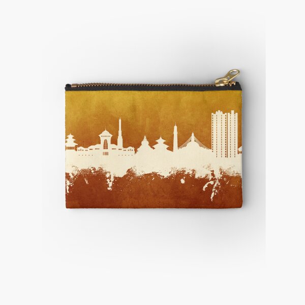 Item preview, Kathmandu Nepal Skyline designed and sold by ArtPrints.