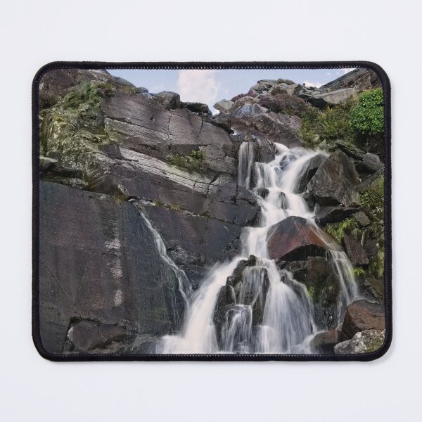 Item preview, Tanygrisiau Waterfall designed and sold by rawshutterbug.