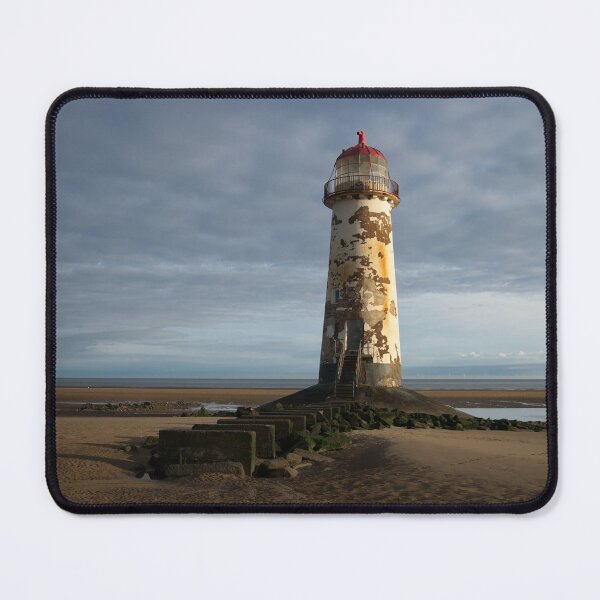 Item preview, Talacre Lighthouse designed and sold by rawshutterbug.
