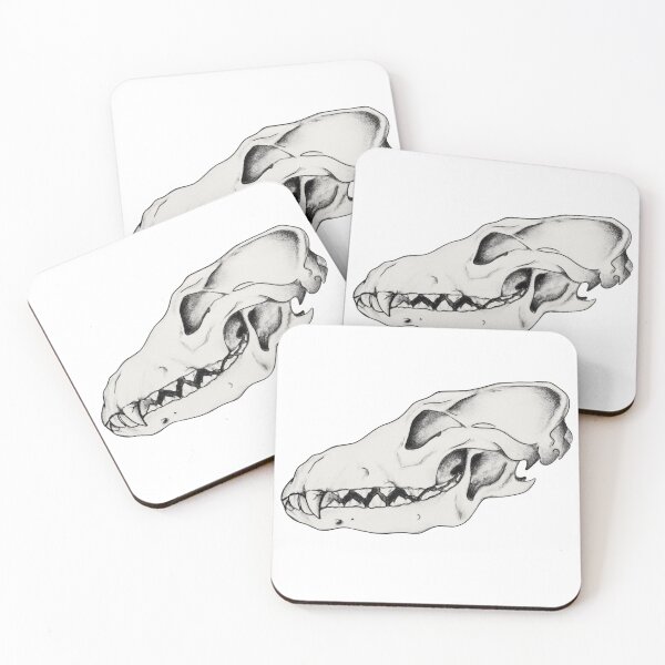 Item preview, Canine Skull designed and sold by Smooshi.