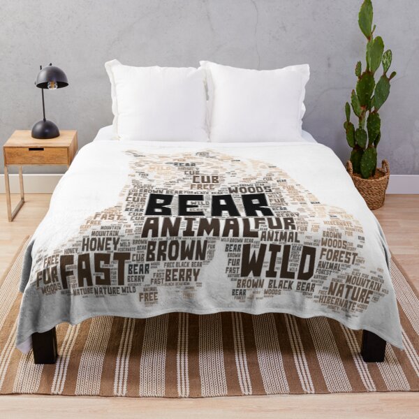 Artikelvorschau, Bär WordArt entworfen und verkauft von P-aws.