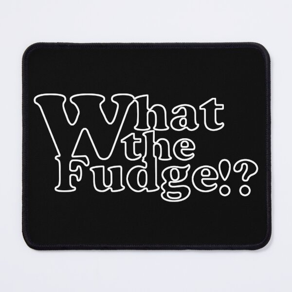 Item preview, What the fudge - white designed and sold by Anteia.