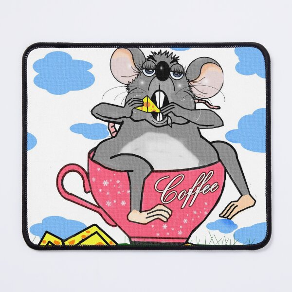 Item preview, Greedy Rat  designed and sold by Shirley cute art .