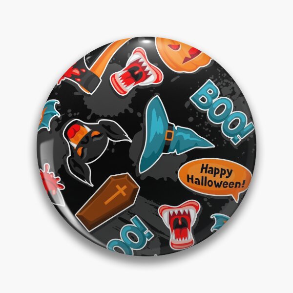 Item preview, Aesthetic Halloween season pattern - spooky vibes designed and sold by Hoetoons.