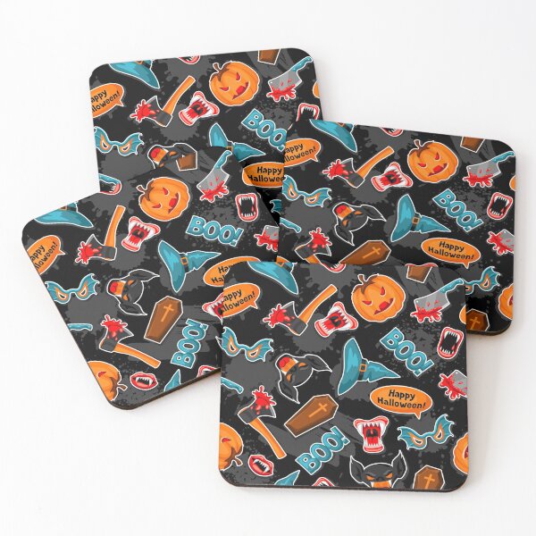 Item preview, Aesthetic Halloween season pattern - spooky vibes designed and sold by Hoetoons.