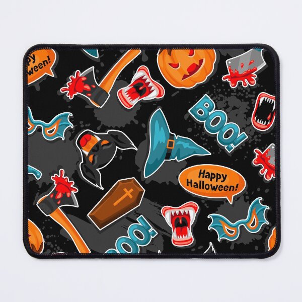 Item preview, Aesthetic Halloween season pattern - spooky vibes designed and sold by Hoetoons.