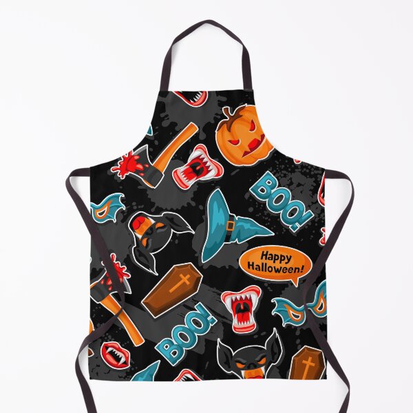 Item preview, Aesthetic Halloween season pattern - spooky vibes designed and sold by Hoetoons.