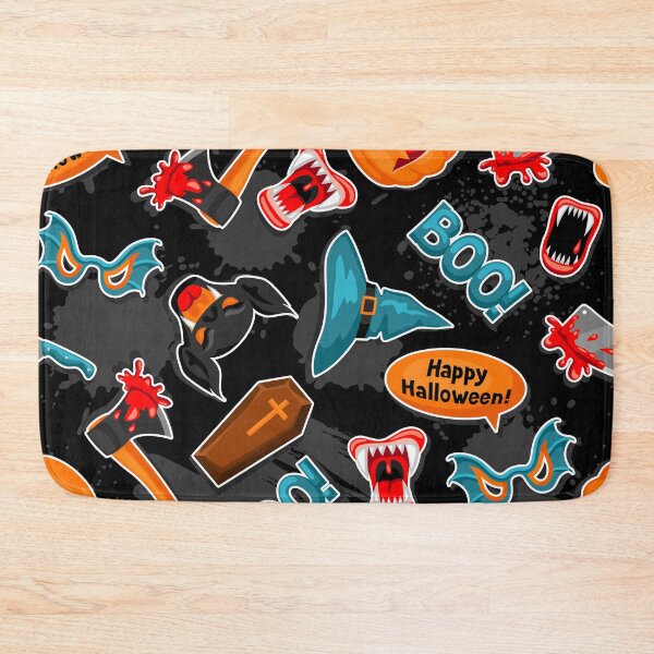 Item preview, Aesthetic Halloween season pattern - spooky vibes designed and sold by Hoetoons.