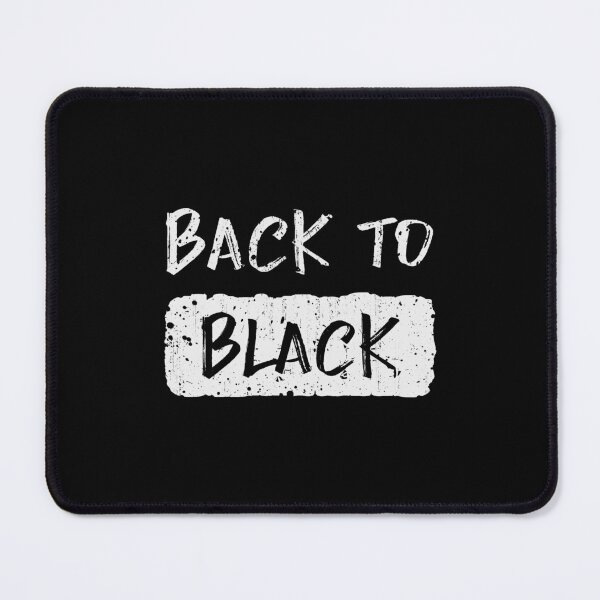 Item preview, Back to black designed and sold by psychoshadow.