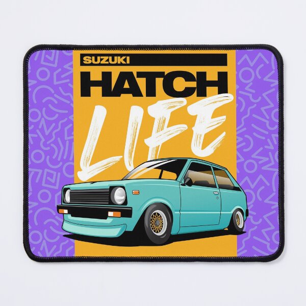Item preview, Suzuki Hatch Life designed and sold by teammightyboy.