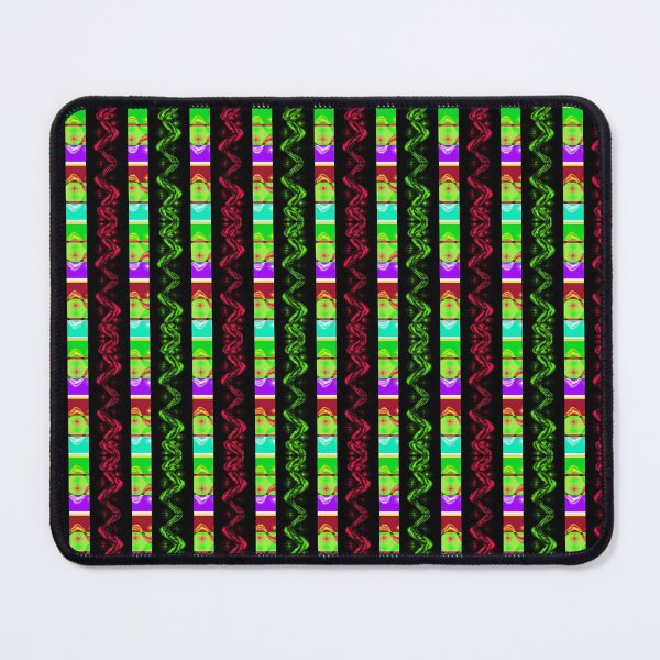 Item preview, Colorful pattern with stripes designed and sold by Anteia.