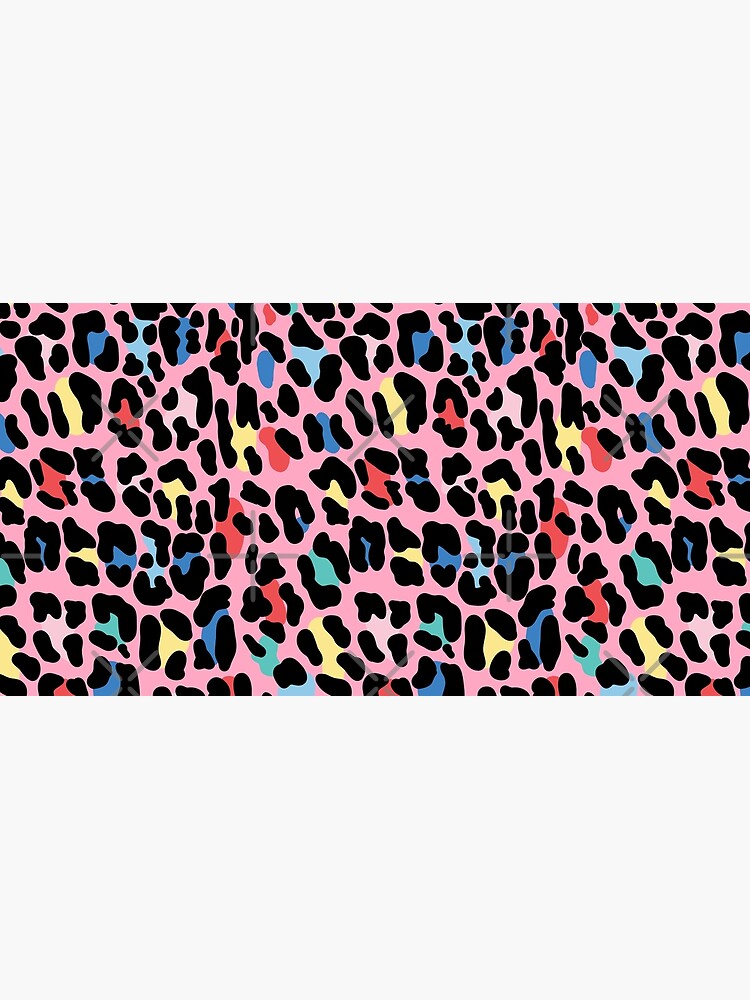 Rainbow leopard by Elebea by elebea