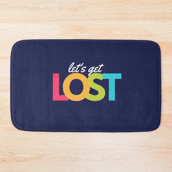 Item preview, Lets Get Lost  designed and sold by Cr34tiveMerch.