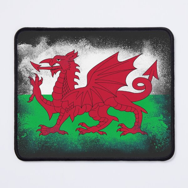 Item preview, Wales Flag designed and sold by psychoshadow.