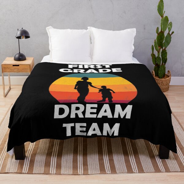 Item preview, First Grade Teachers Dream Team | First Grade Teachers designed and sold by The-ItemShop.