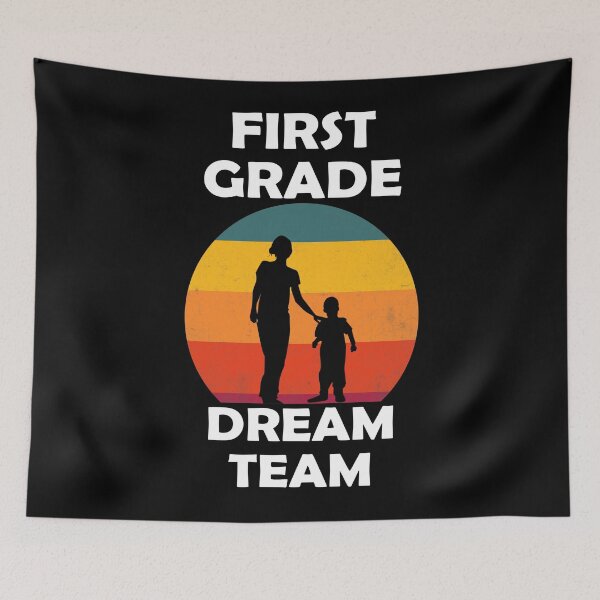 Item preview, First Grade Teachers Dream Team | First Grade Teachers designed and sold by The-ItemShop.