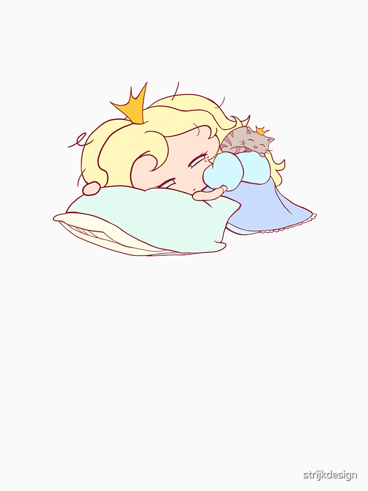 Lil Princess Nap Time by strijkdesign