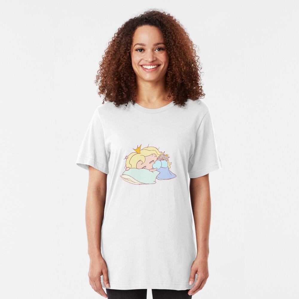 Lil Princess Nap Time Slim Fit T-Shirt
