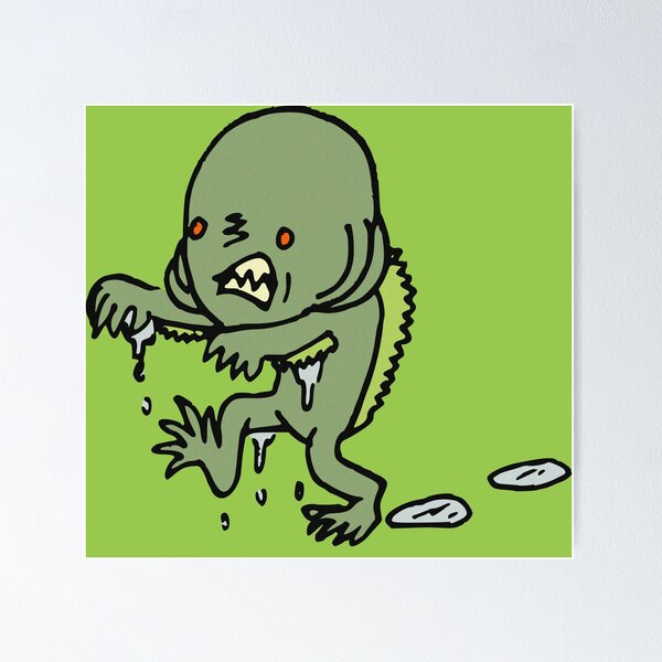 Item preview, Swampy designed and sold by fierywolfdesign.