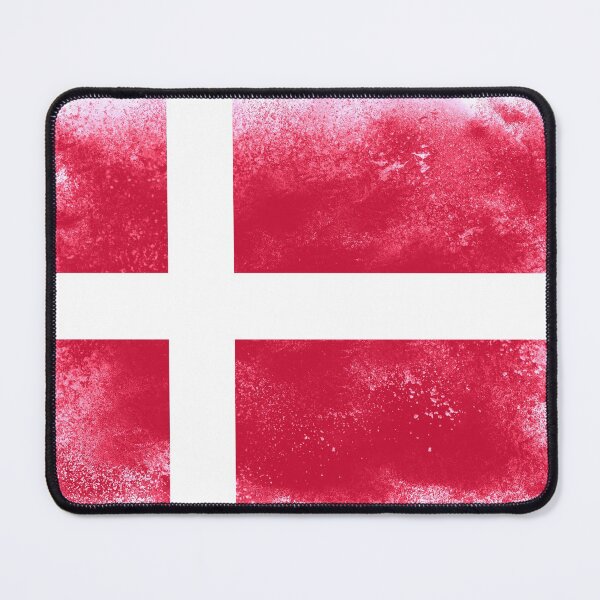 Item preview, Denmark Flag designed and sold by psychoshadow.