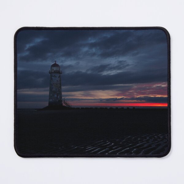 Item preview, Talacre Lighthouse Sunrise designed and sold by rawshutterbug.