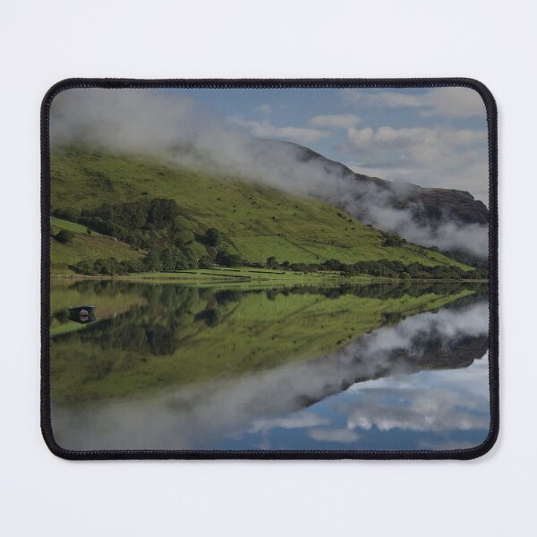 Item preview, Reflection In The Llyn Mwyngil designed and sold by rawshutterbug.