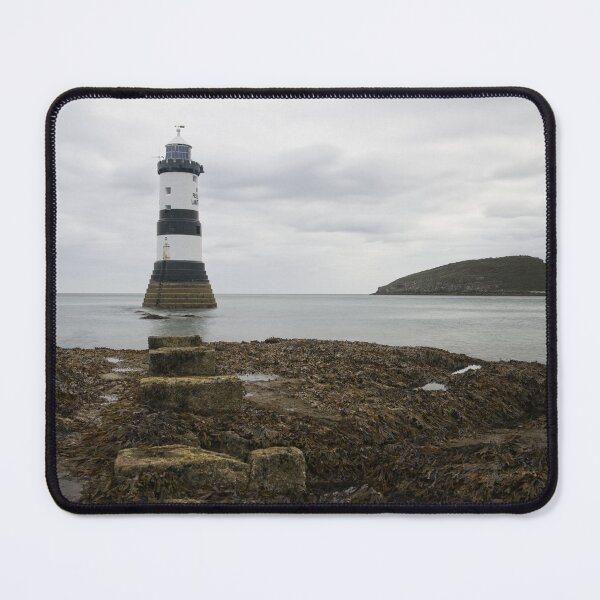 Item preview, Trwyn Du Lighthouse designed and sold by rawshutterbug.